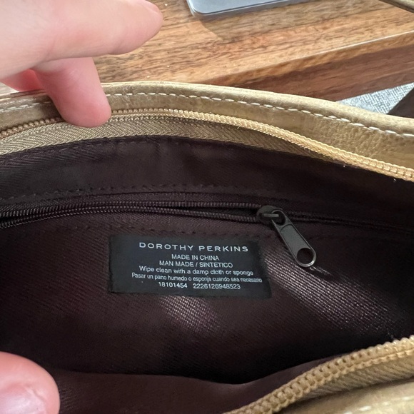 Y2K brown mini handbag - Picture 6 of 6